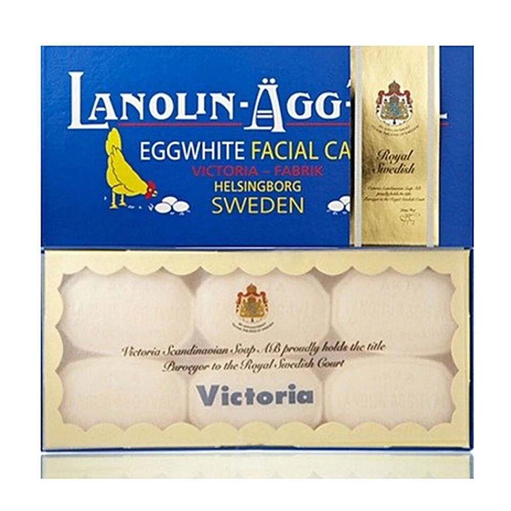 Victoria Original Sweden Egg Pack Cleansing Pack (For Oily & Acne-Prone Skin)