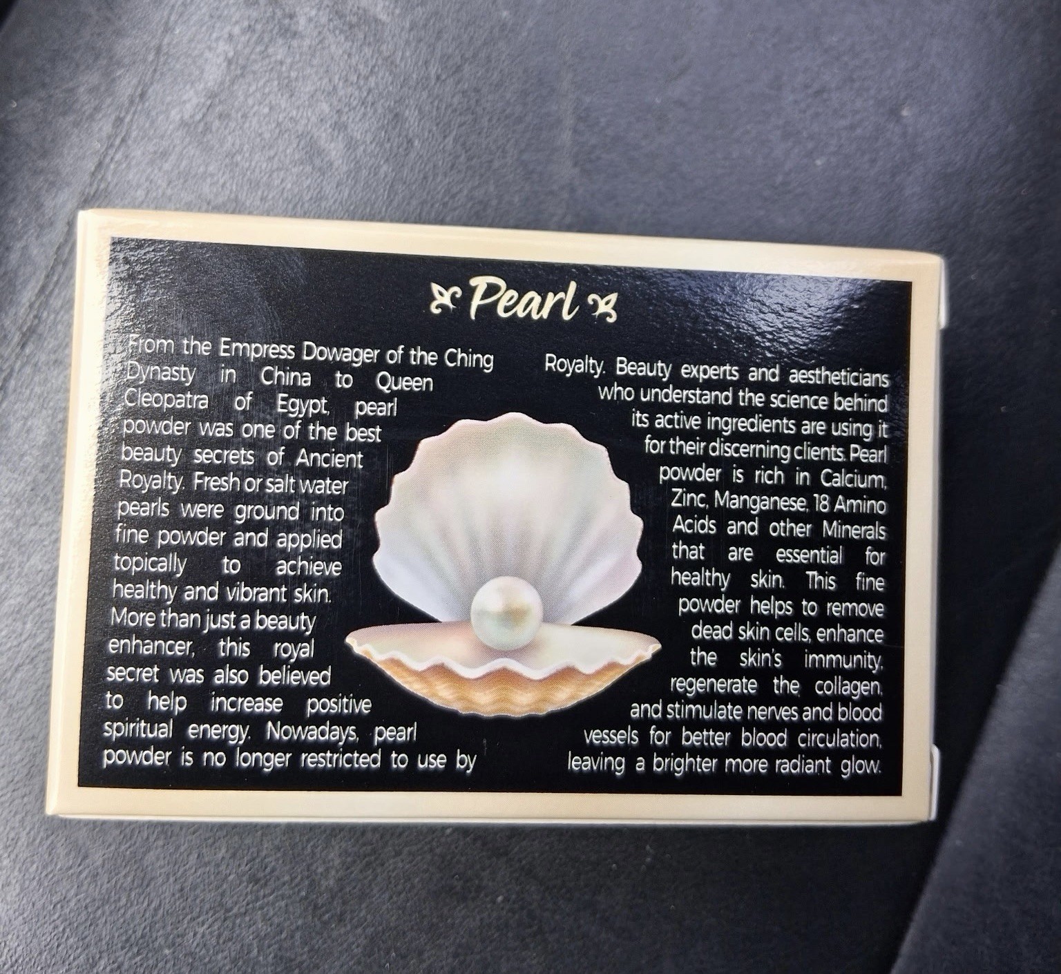 Mother Earth Natural Beauty Pearl Lightening Soap Lavender Vitamin E Face Body …