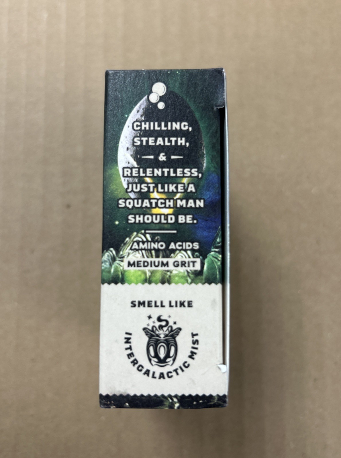 Dr. Squatch ALIEN AWAKENING Natural Soap Bar Ltd Ed Alien