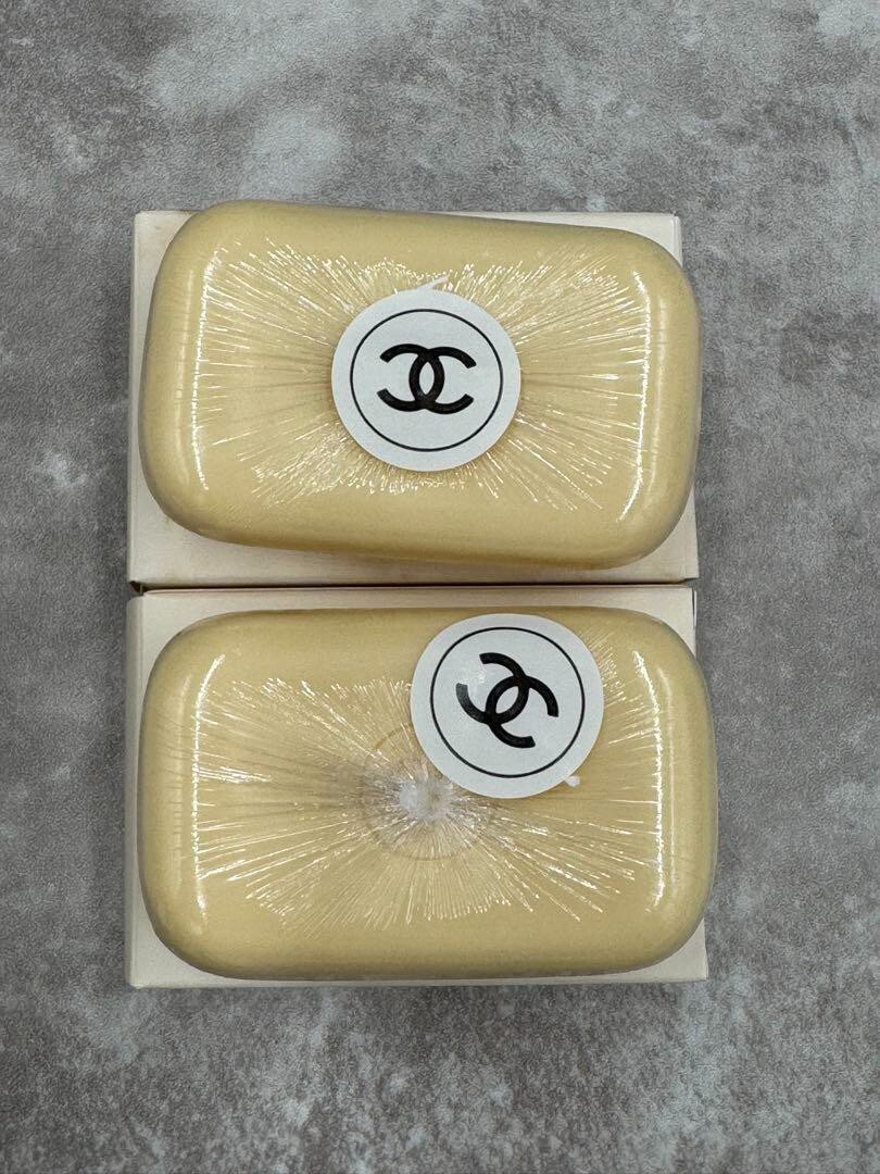 CHANEL Savon N°19 75g 2 pieces body soap+EDT Brand new, unused, ships from Japan