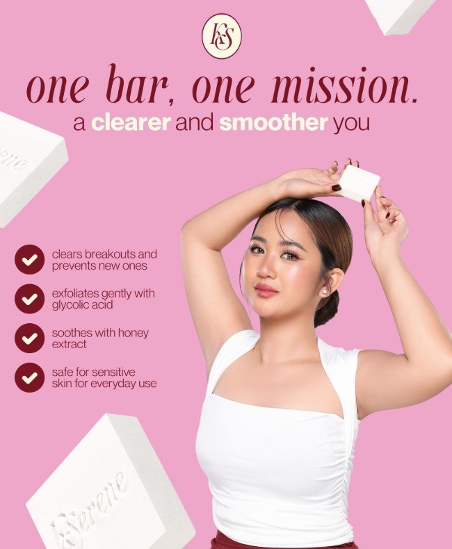 KSerene KiliBum Gluta Glycolic Soap 70g x 3 Bars