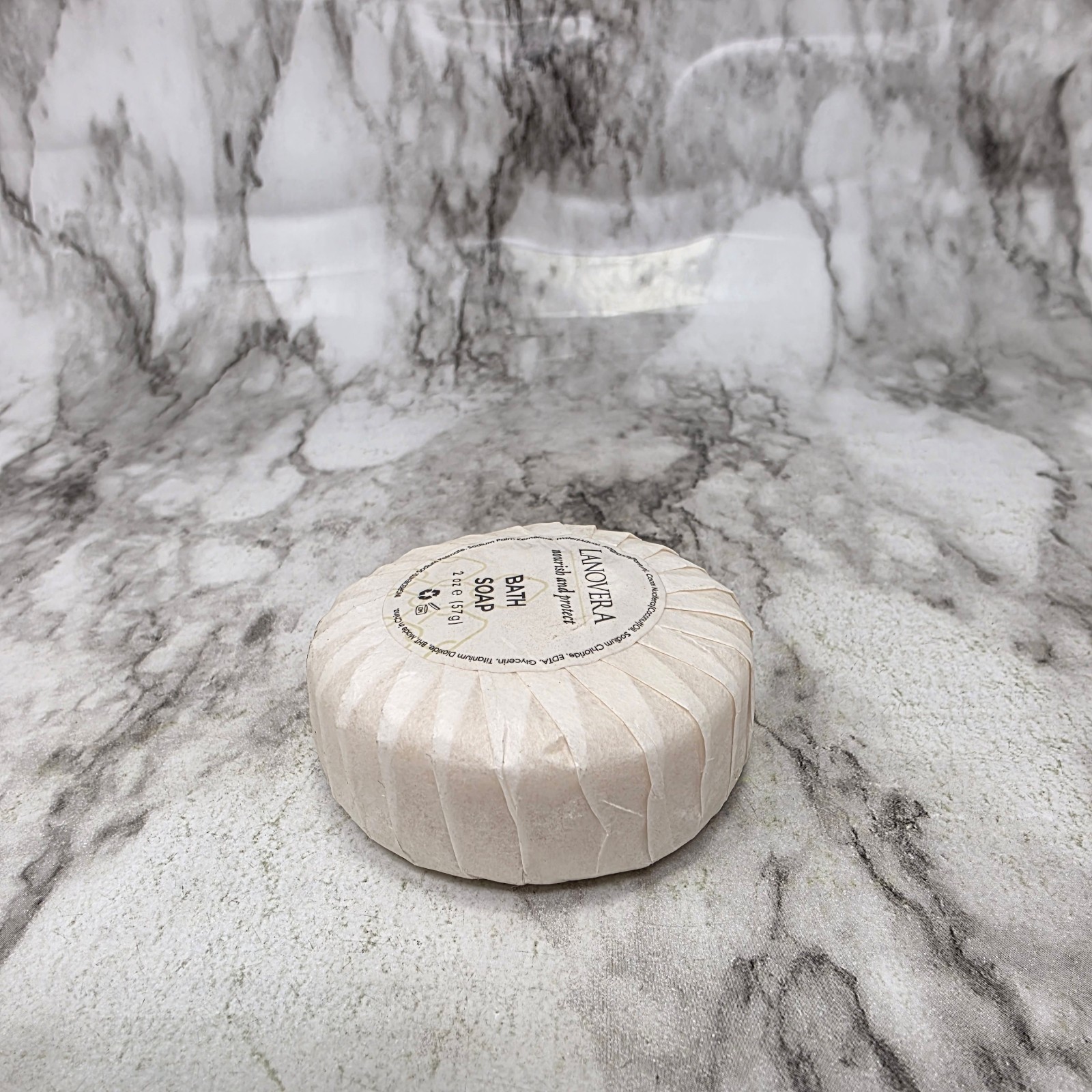 Lanovera Nourish and Protect Bath Soap 2 oz