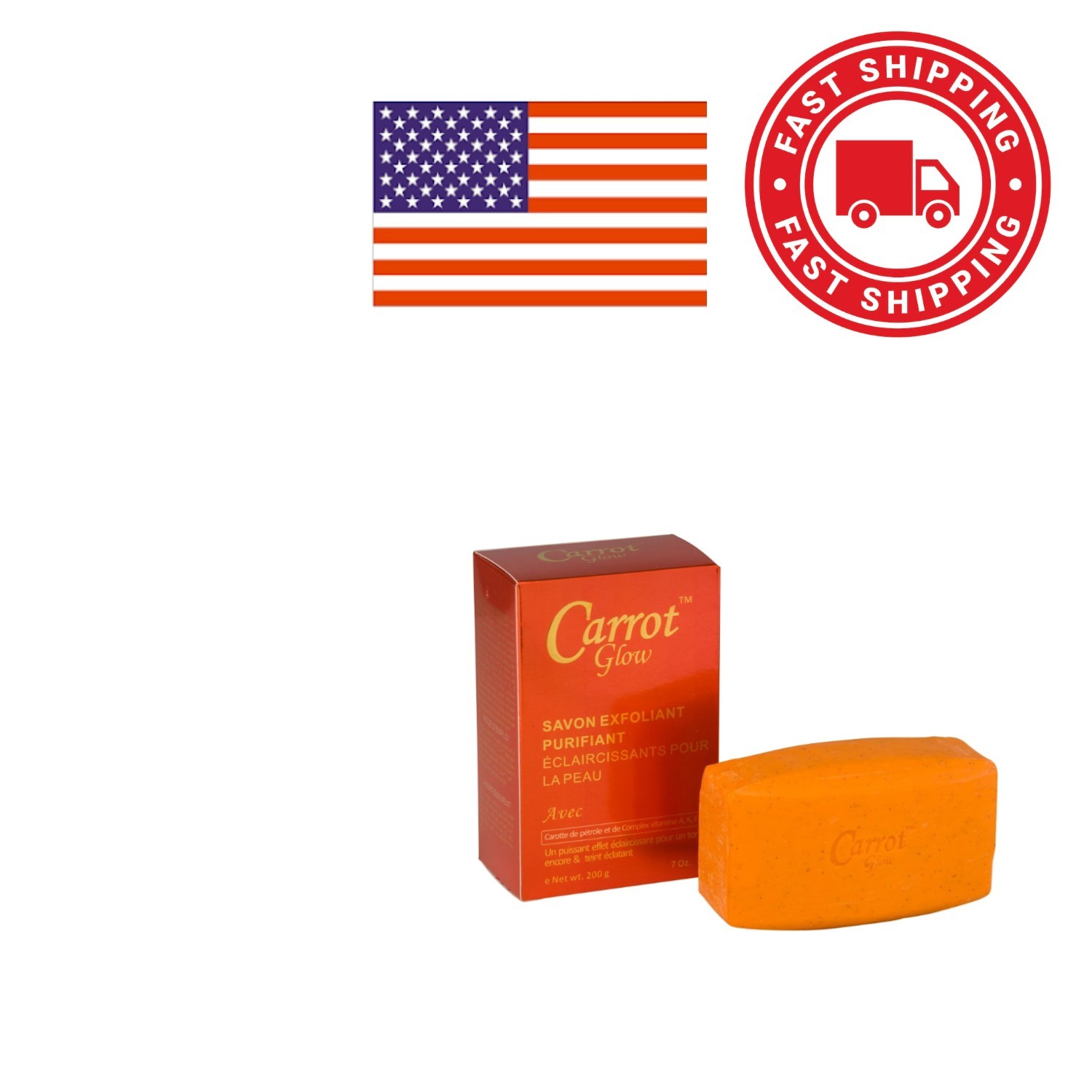 Exfoliating Purifying Soap with Coconut Oil Hydrating and Nourishing Formula