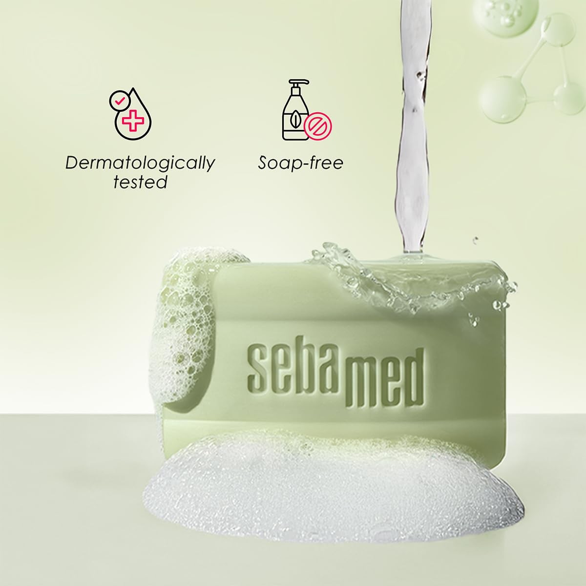 Sebamed Cleansing Bar 100g Pack of 3 pH 5.5 Face & Body