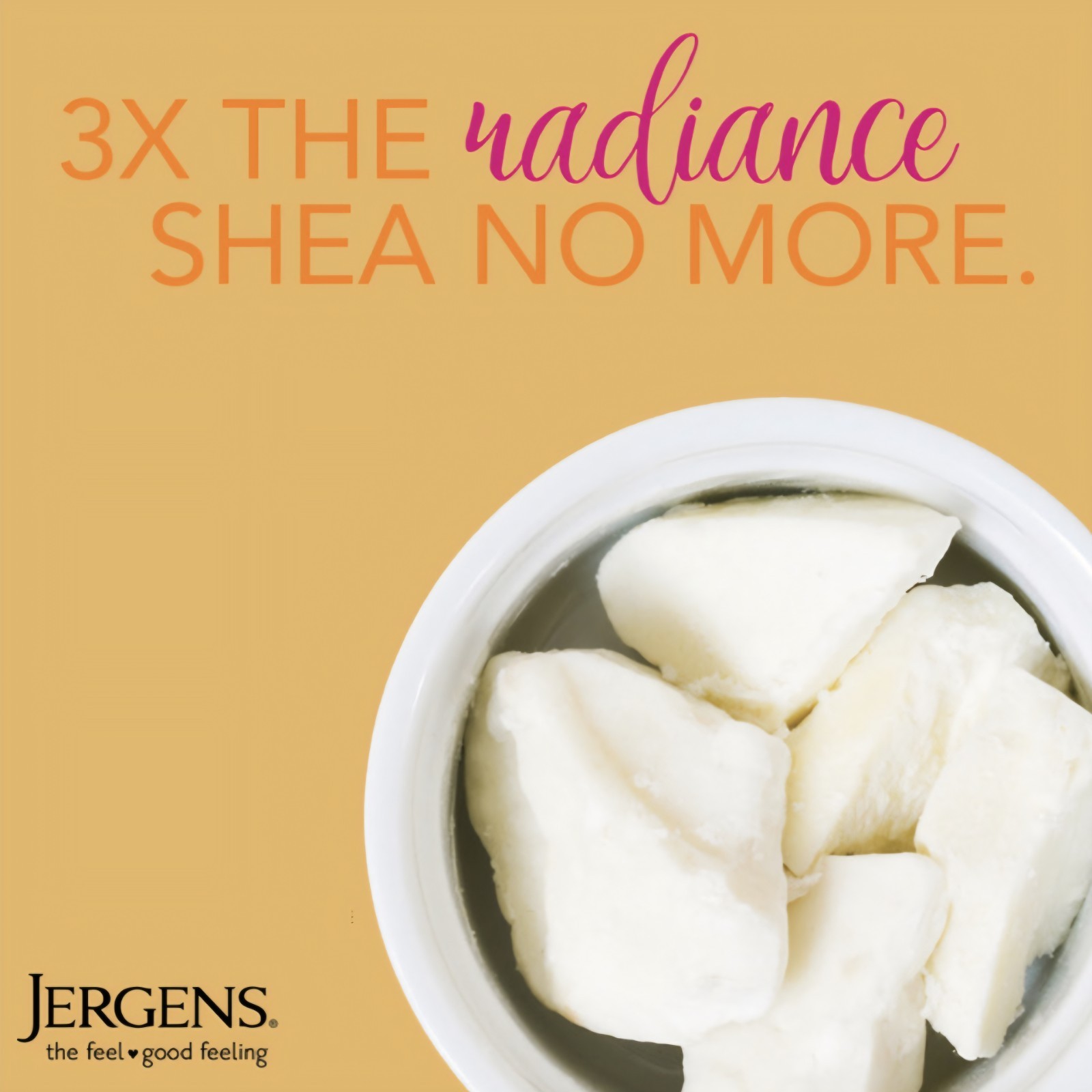NEW! JERGENS (2-BARS) 3 Oz. (85g) Bars 🟡🫧 ●SHEA BUTTER● Enriching Mild Soap🫧.