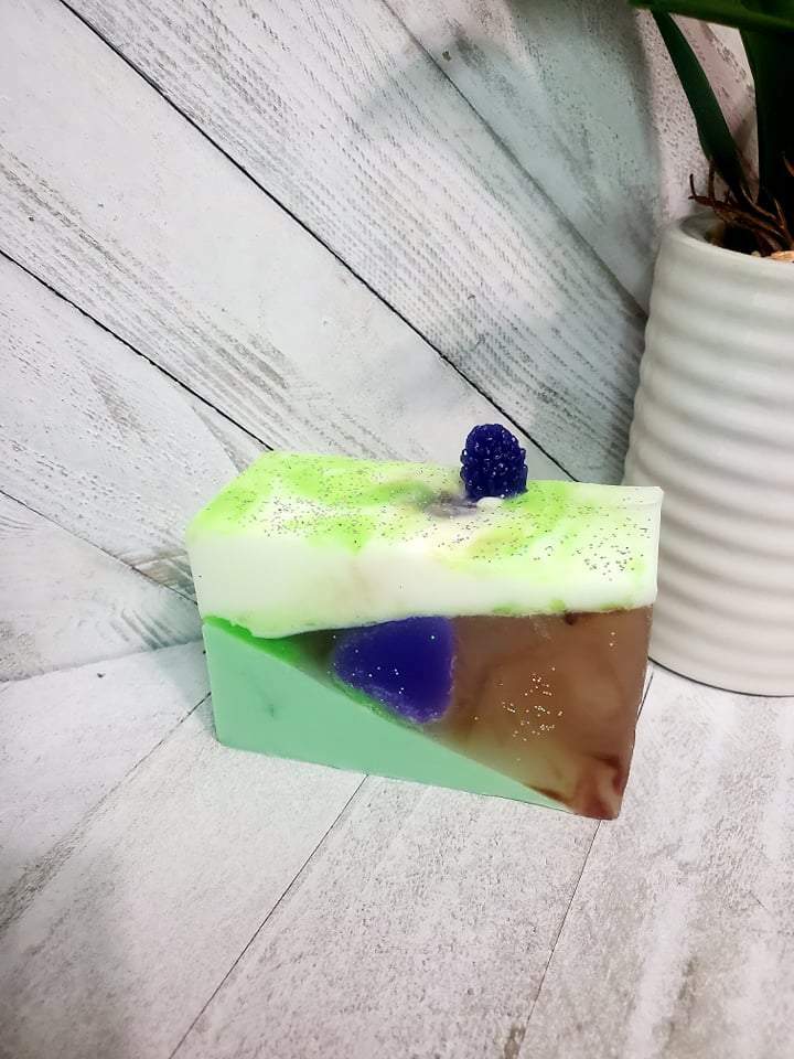 Tropical Plumeria Glycerin Soap – Palm Oil Free Organic