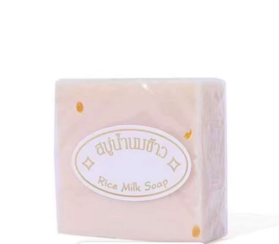 Thailand Milk Rice Collagene Soap Set Of 12