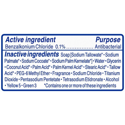 Dial Completee Mountain Fresh Antibacterial Soap 4oz. Bars, 3 Count – Pack of 3