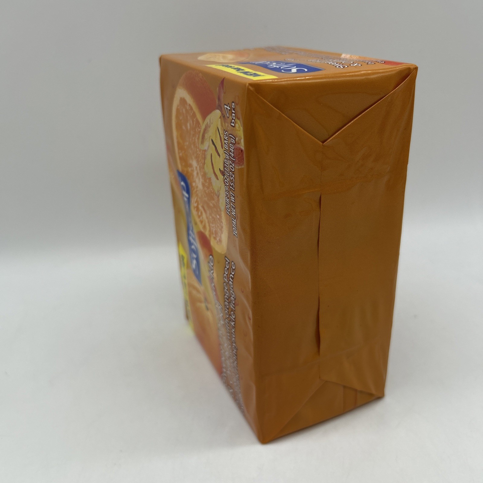 SOFTSOAP Bar Soap Sweet Honeysuckle Orange Peel 4 Bars DISCONTINUED 3.9 oz. each