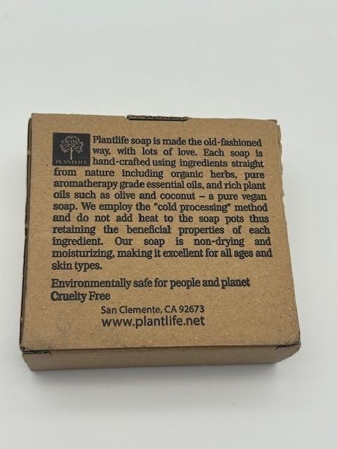 Plantlife LAVENDER Aromatherapy Herbal Soap 4 oz 100% Pure and Natural, Vegan