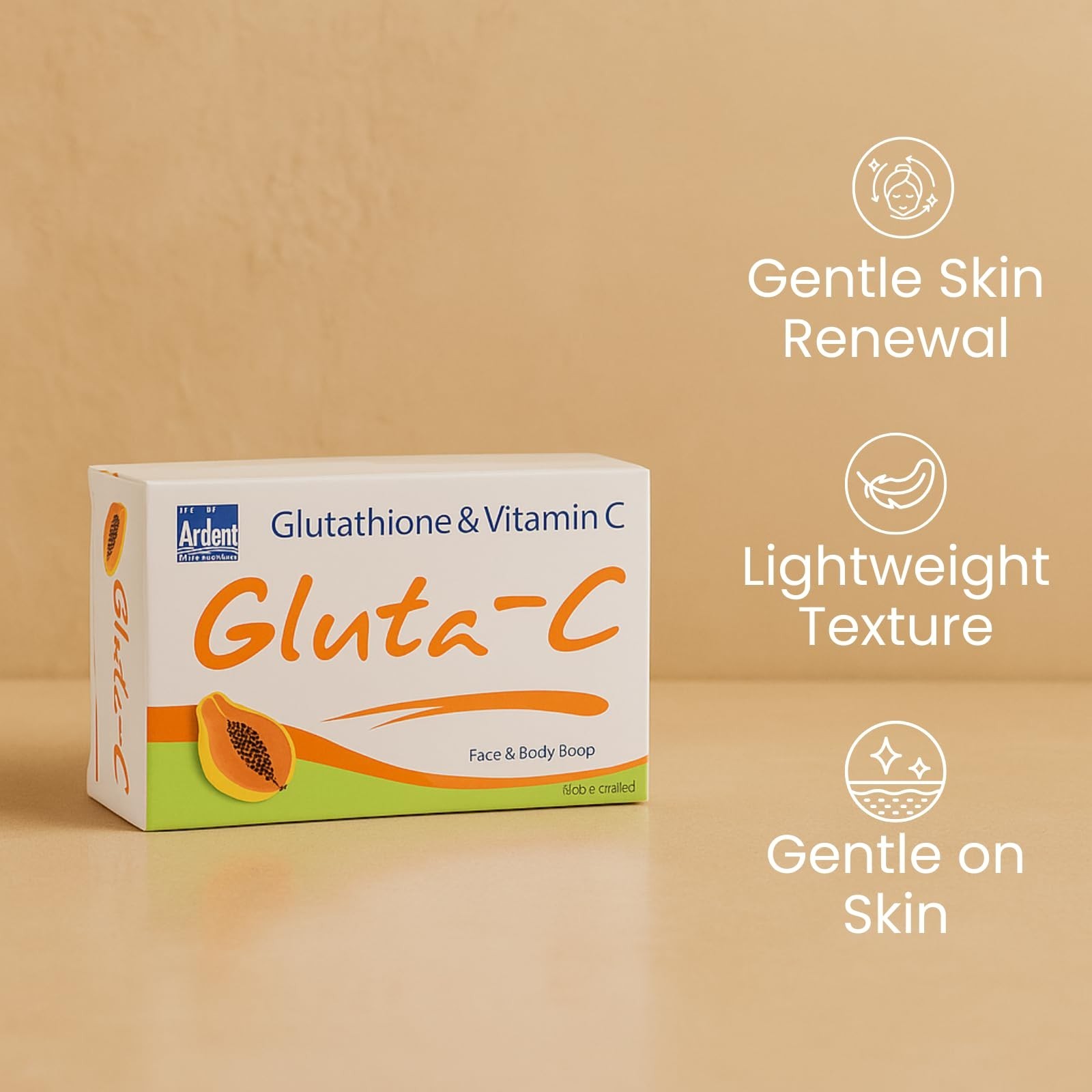 Gluta-C Face & Body Soap Hydration Nourishing Soft Smooth Revitalizing – 135g