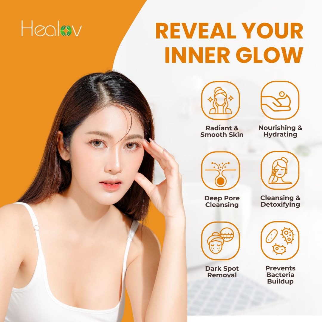 Kojic Acid Soap for Hyperpigmentation – Skin Brightening Kojic Papaya Body Wash