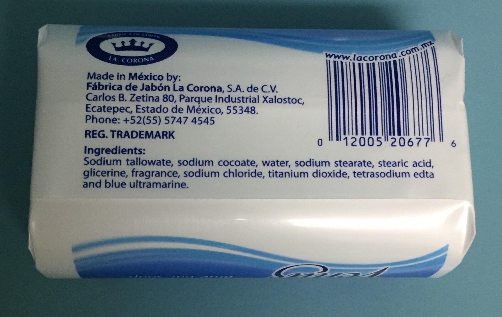 2-Pack Venus Blue Bar Soap 5.3 oz Each Daily Cleansing Bath Soap Bars