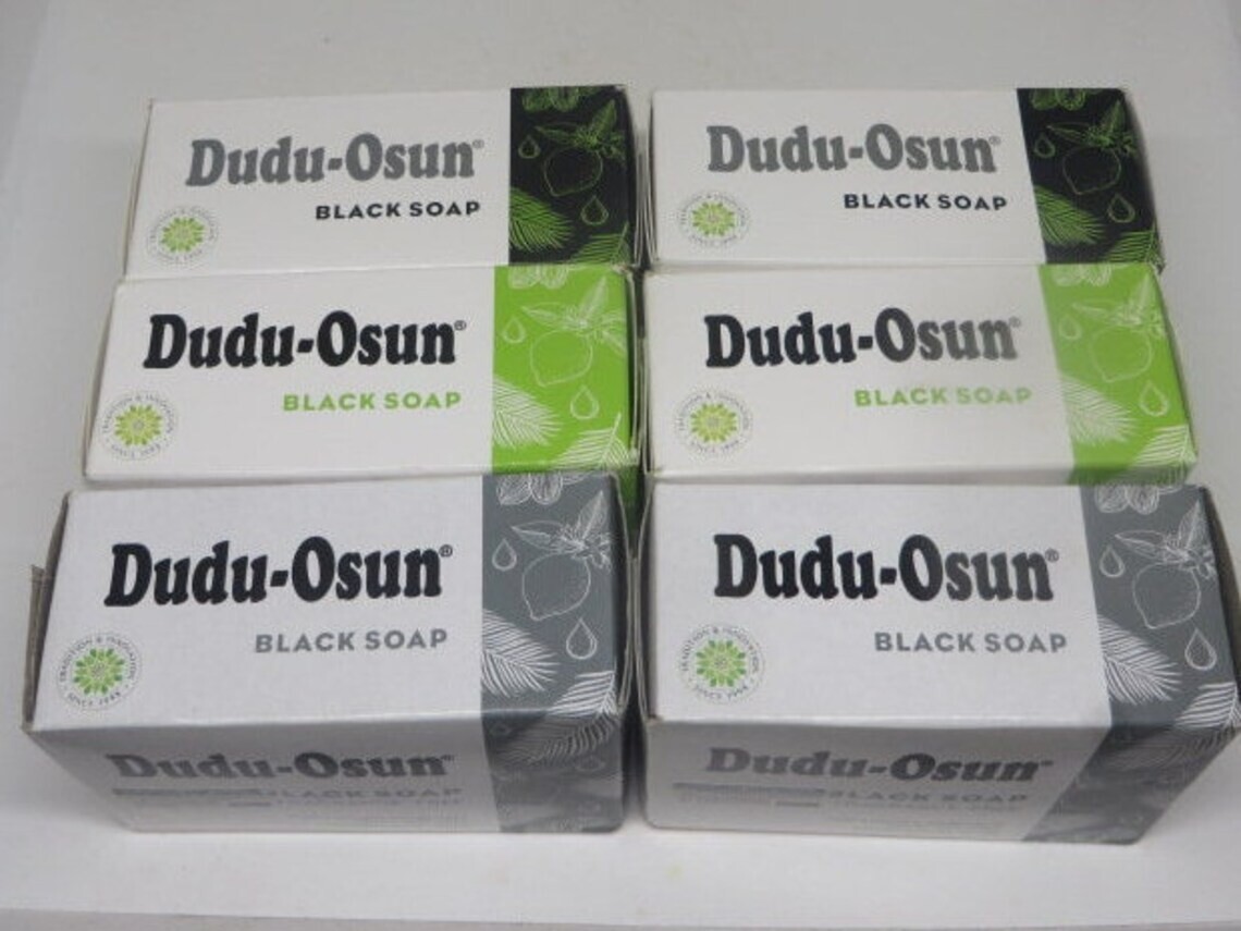 Tropical Natural All Natural Dudu Osun Black Soap