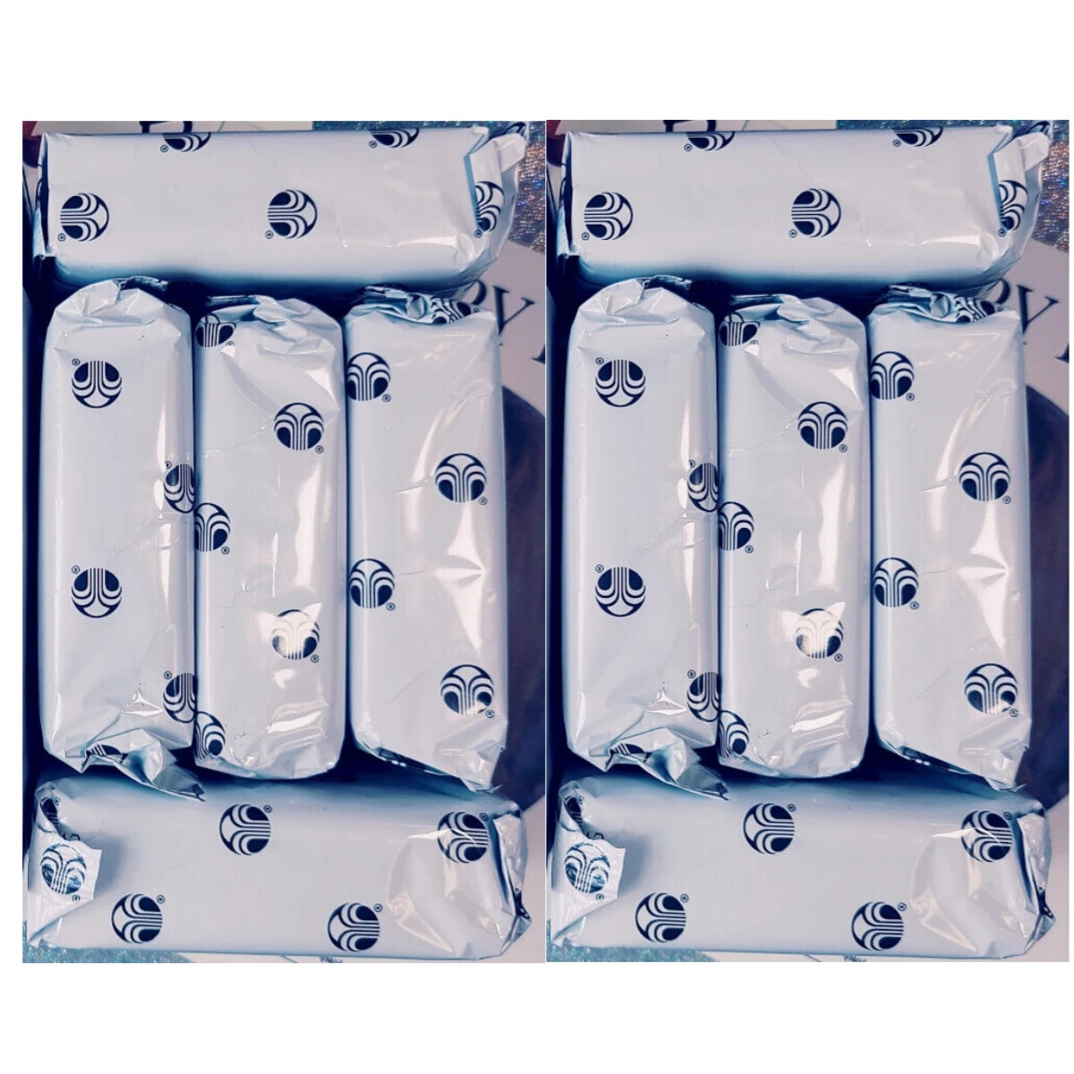 Nu Skin Nuskin body bar refill pack contains 5 bars #167