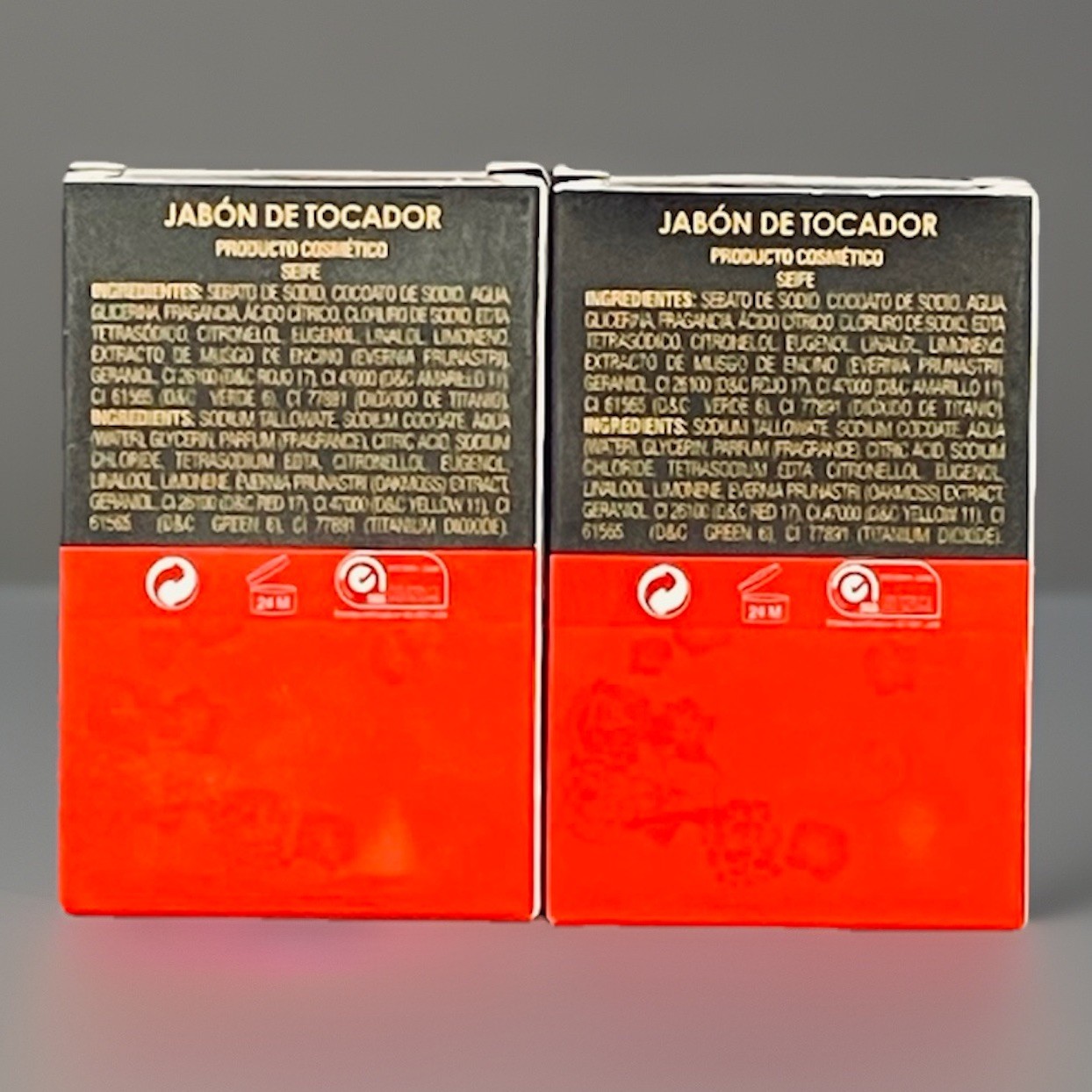 MAJA Jabon Soap Savon 3.1 oz Set of 2 NEW IN BOX Beautiful Fragrance