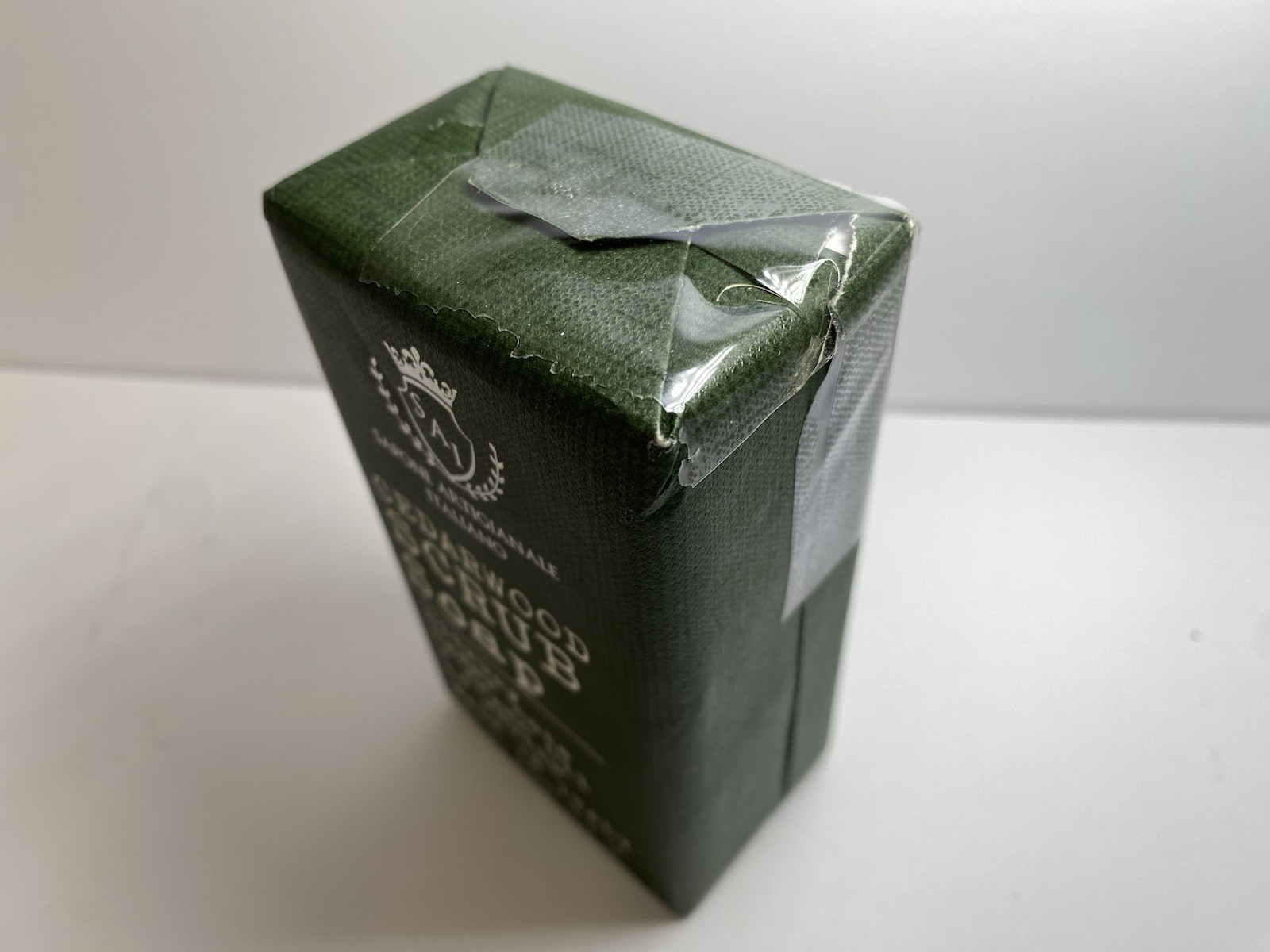 Lot of 5 Sapone Artigianale Italiano Made in Italy 300g Bath Soap Gift Set