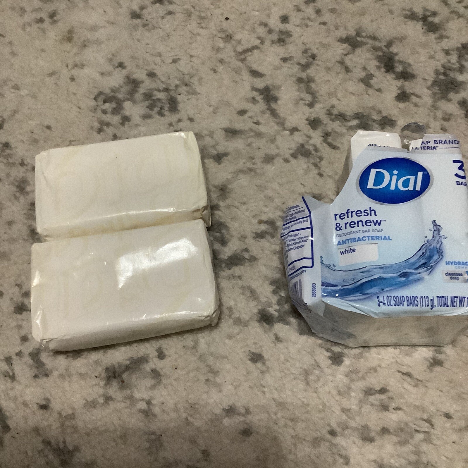 Dial Refresh Renew X2 Bars Daily Care X2 Bars Soap 4.5oz Sealed