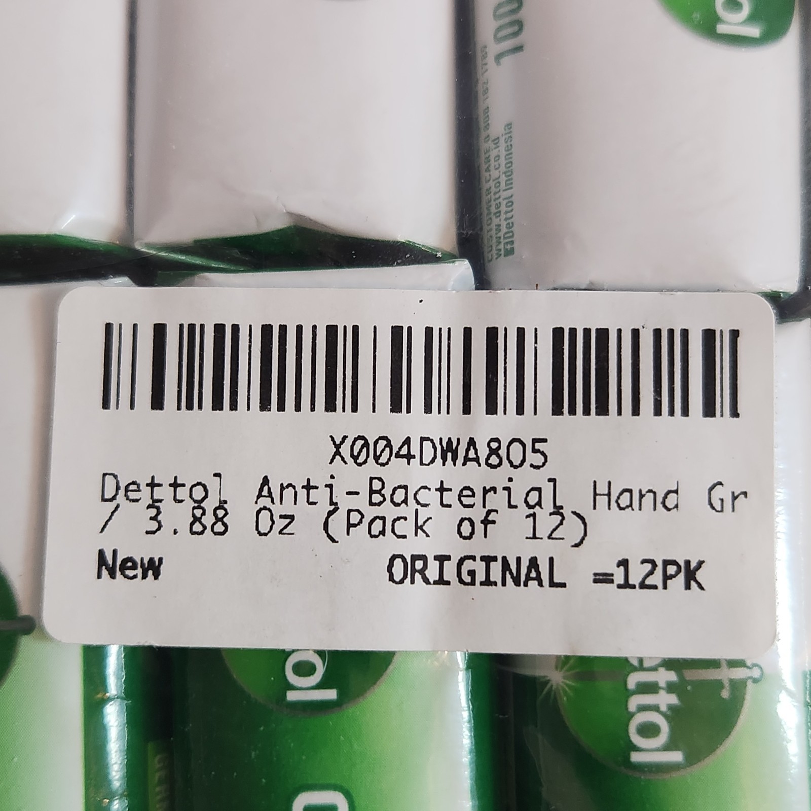 Original Soap Bar Pack of 12/ 110g Gentle Germ Protection and Freshness