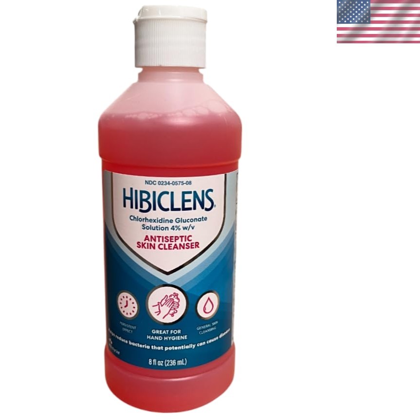 Healthcare-Approved Antiseptic Soap – 8 oz Liquid for Hands & Whole Body Use