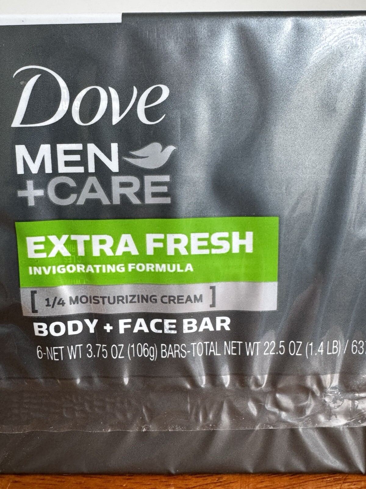 Men+Care Extra Fresh Hand & Body + Face + Soap Bar 3.75 oz Each 6 Bars Total