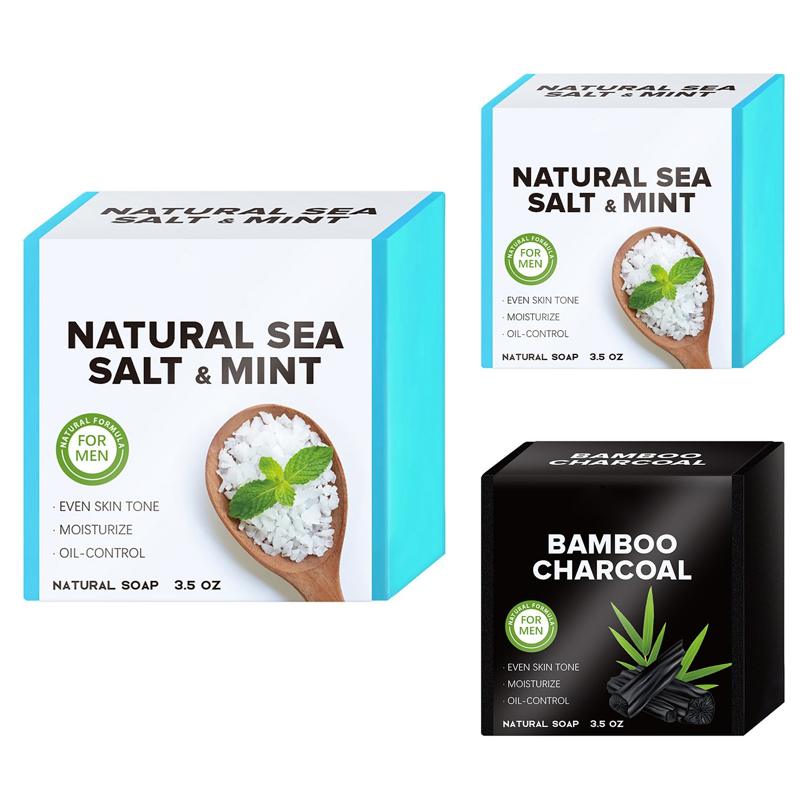 Men’s Cologne Scented Soap Bar For Daily Use Body Soap Hydrating Bath Soap