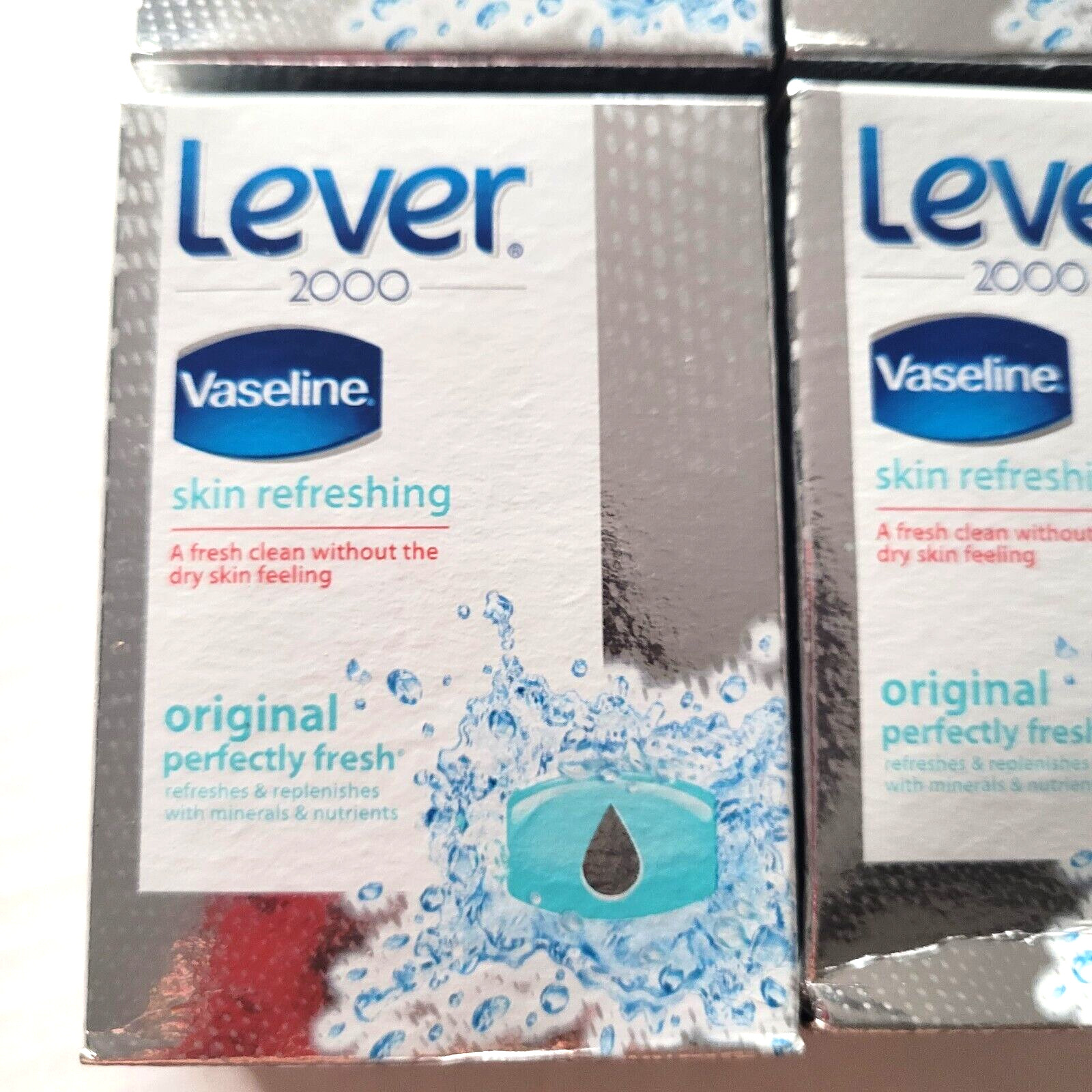 Lever 2000 Original Bar Soap 4 Pack Fresh Scent New Sealed Lot