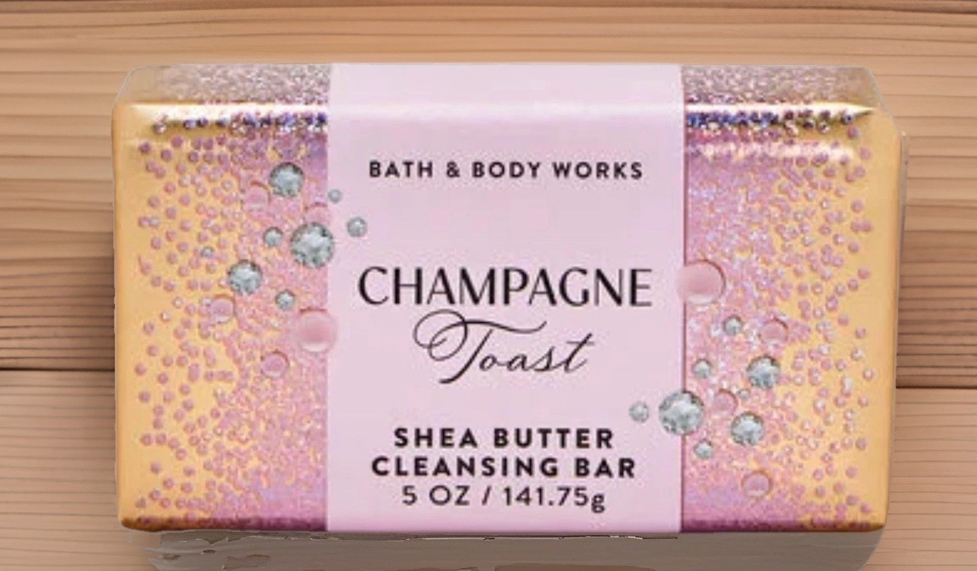 Bath & Body Works Champagne Toast Bar Soap 5oz. 🆕