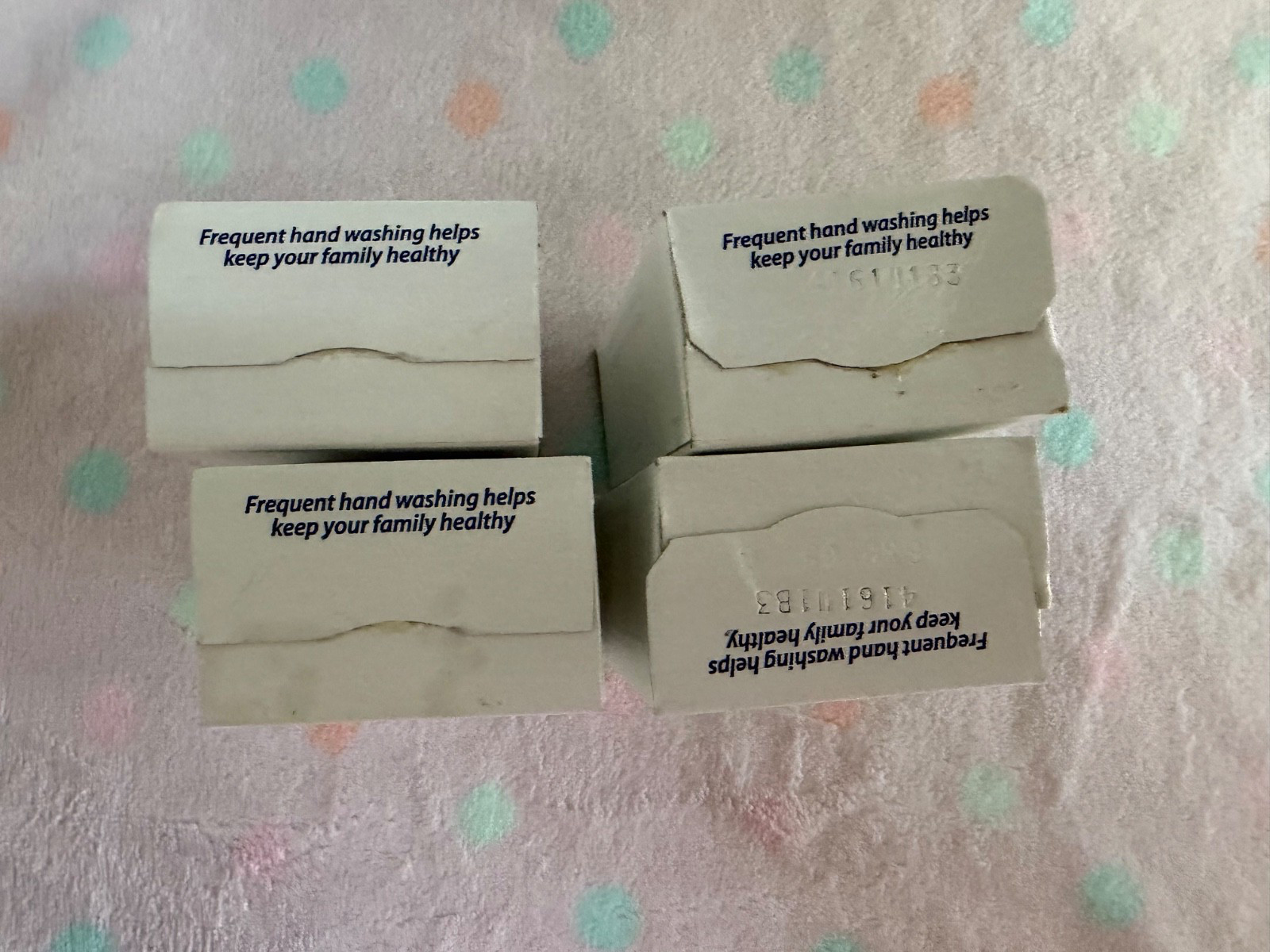 Lot of 4 | Vintage Safeguard Bar Soap | 4 oz Original Package Individual Box