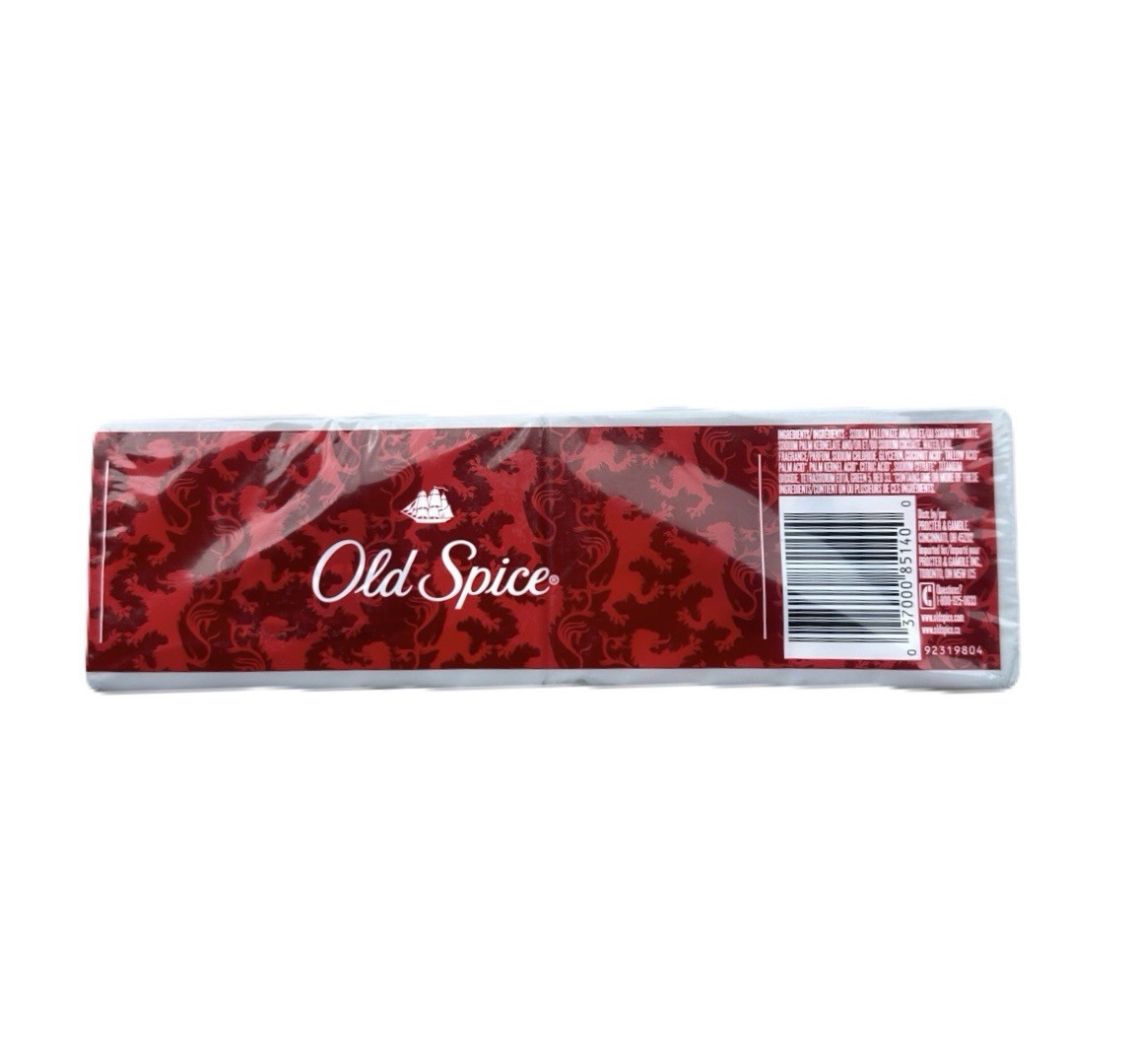 6 Packs of Old Spice SWAGGER Big Bar Soap 12 Bars 5 oz ea Individually Boxed