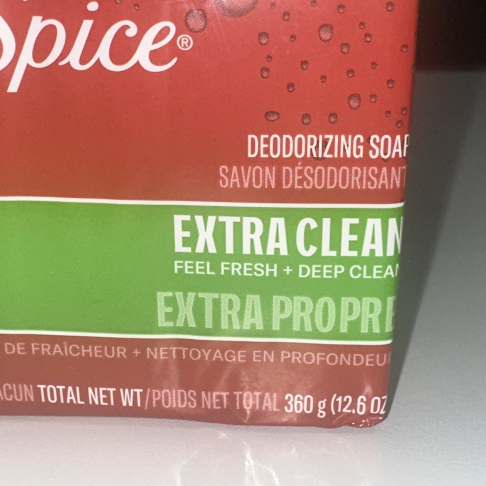 32 BARS-LOT OF 8 Packs-Old Spice Deodorizing Bar Soap Extra Clean Fresh 3.17oz