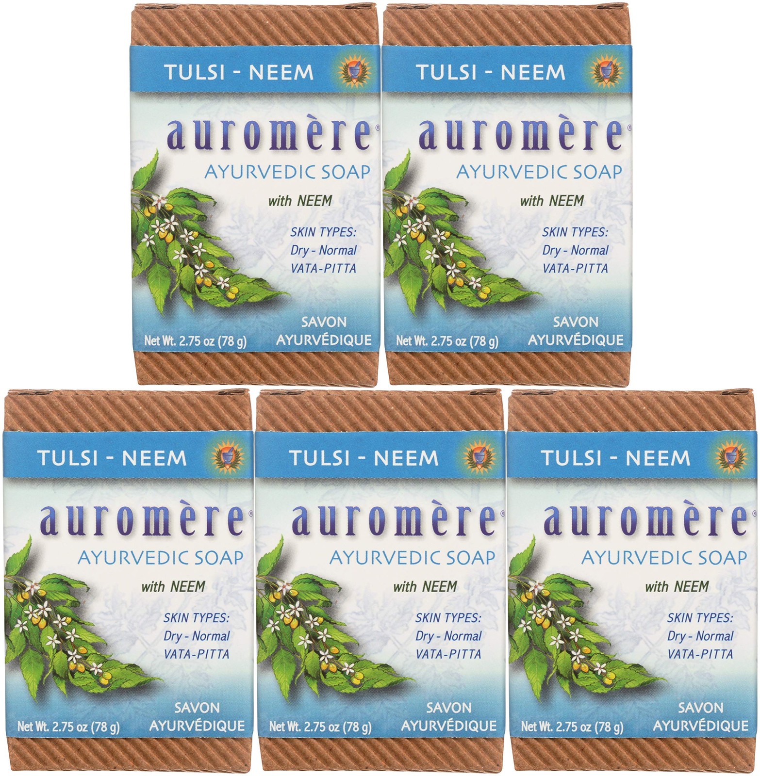 Ayurvedic Bar Soap, Tulsi Neem – Eco Friendly, Handmade, Vegan, Cruelty , Nat…