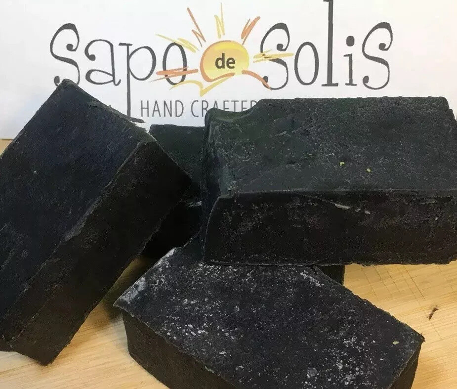 Soap- Peppermint & Tea Tree Charcoal Face Bar