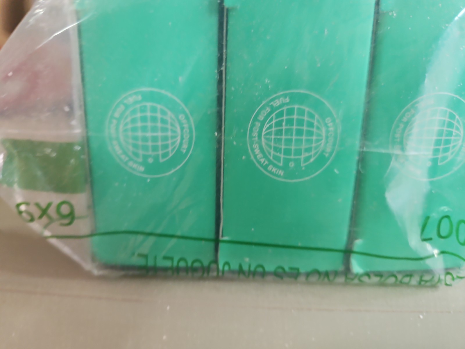 (3) OffCourt Exfoliating Bar Soap – Whole Body – Fig Leaves Scent – 3 Bars Total