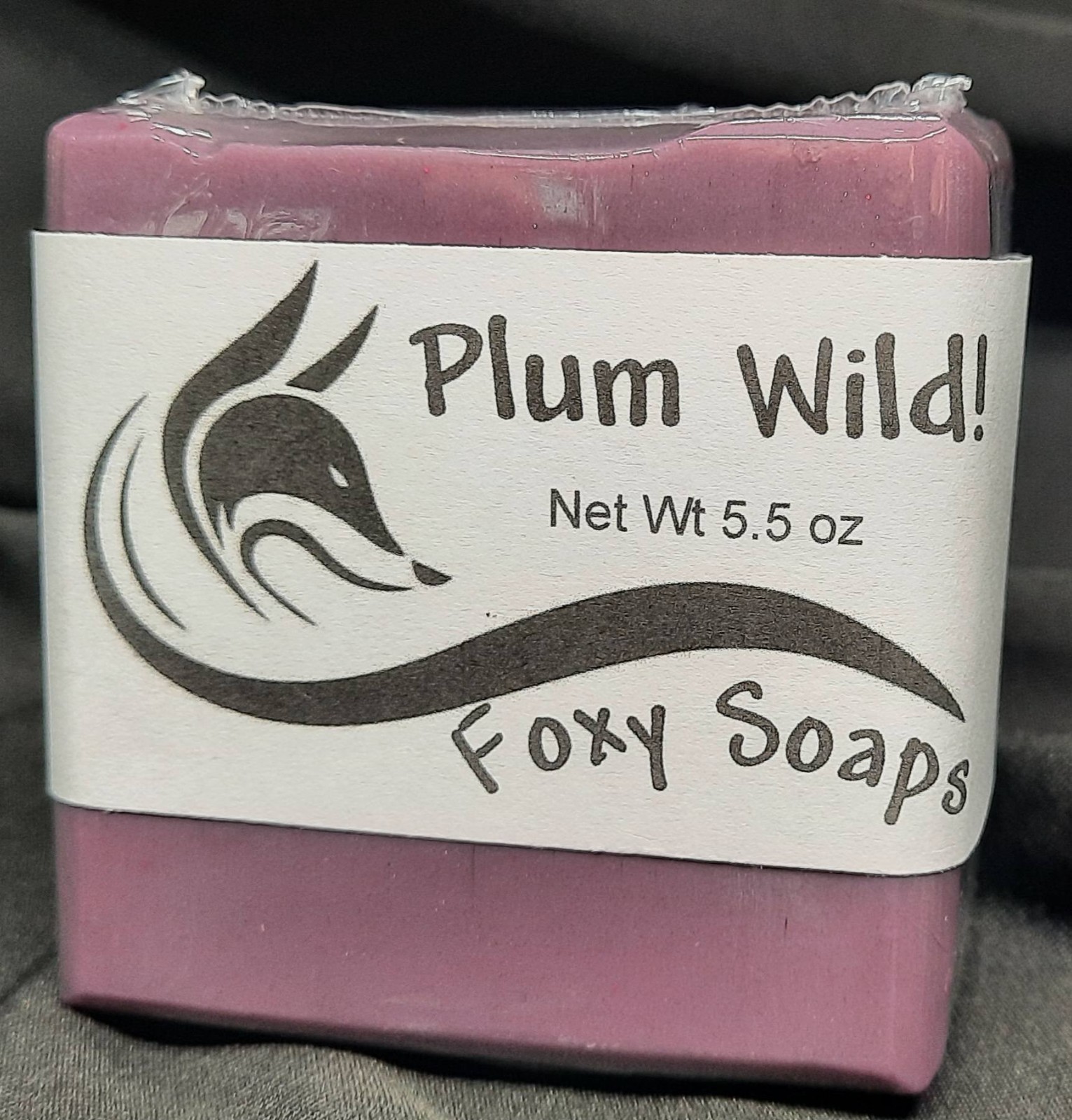 Plum Wild! Grassfed Tallow Homemade Artisan Soap
