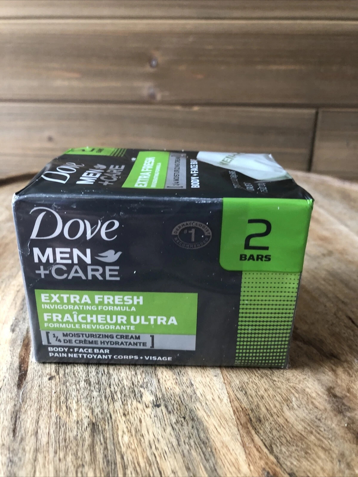 Dove Men+Care Extra Fresh Body and Face Bar 3.75oz X 2 Bar
