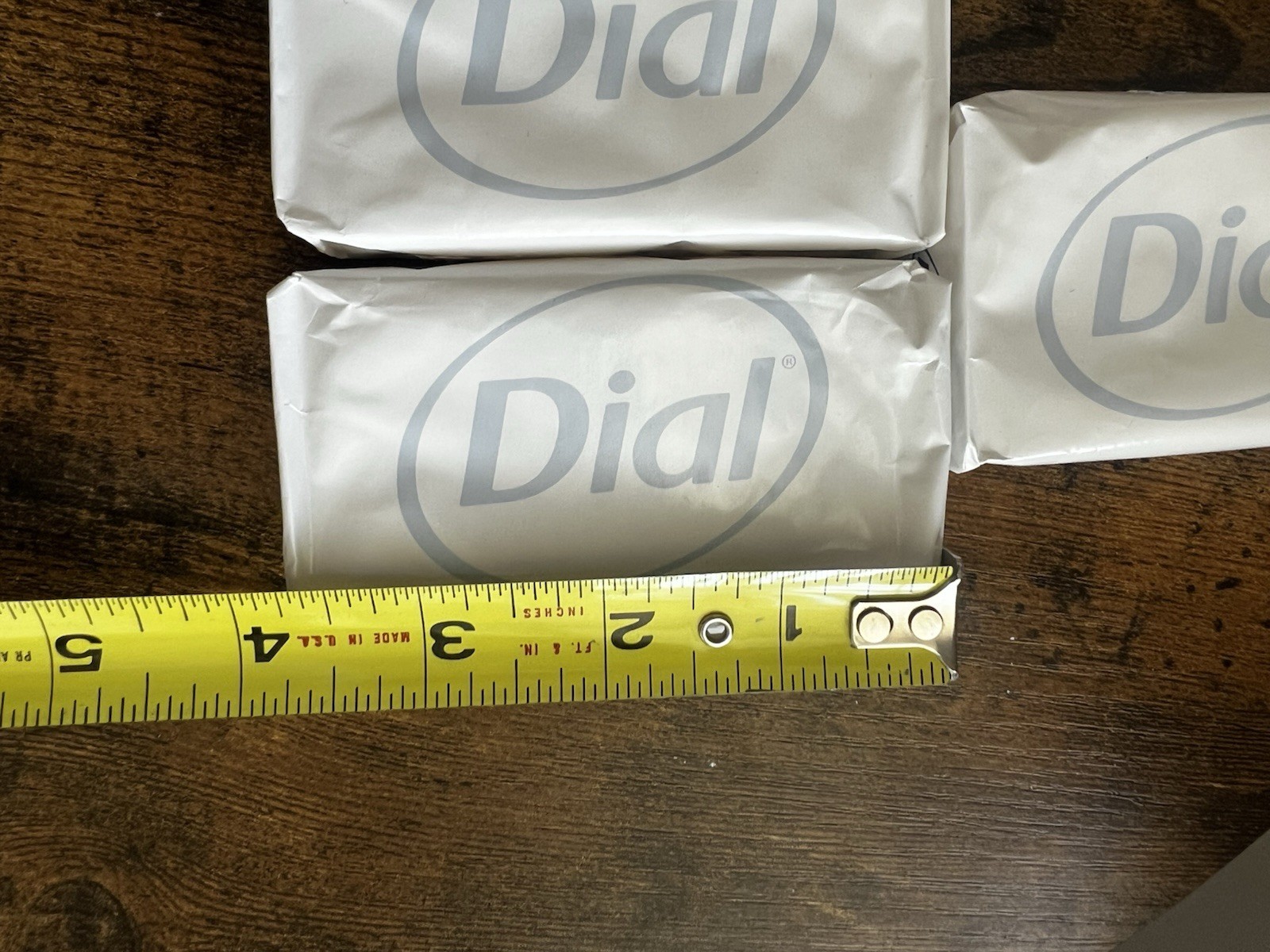 Lot of 9 Vintage Dial Bar 6 Orange/3 White Soap 4oz Each NOS Henkel Ind. Wrapped