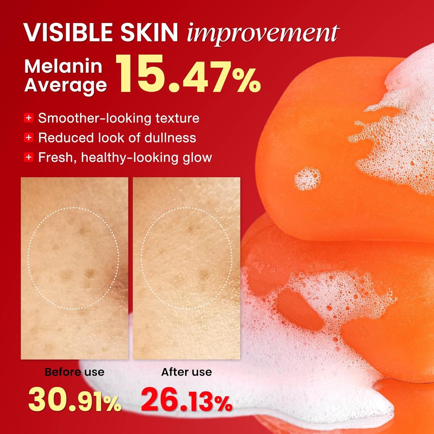 Kojic Acid Soap Bar Glycerin Soap for Gentle Skin Brightening Skin Care