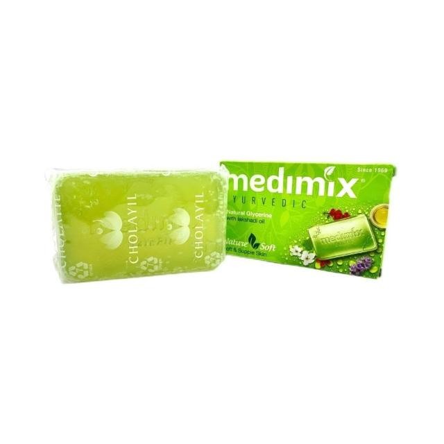 Medimix Soap (125g x 6 Bars) Variety Pack Herbal Bath Soap Set India