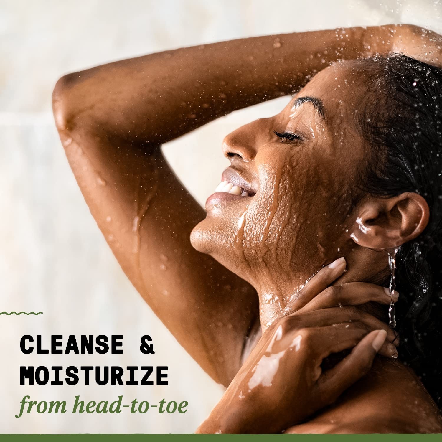 All-in-One African Black Soap, Eucalyptus Tea Tree
