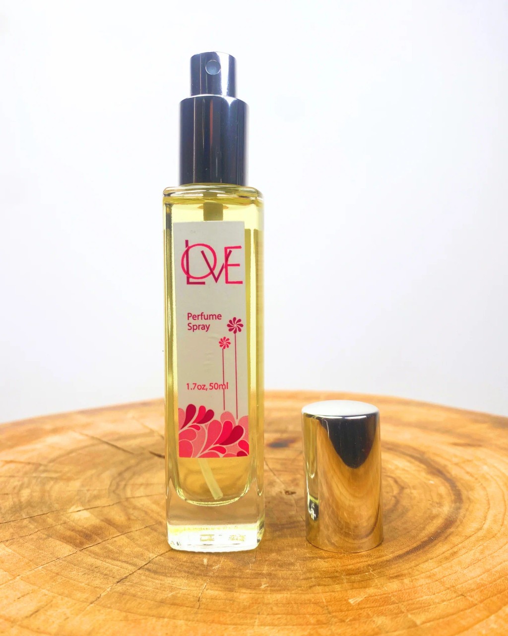 Auric Blends Love Perfume Spray Bottle
