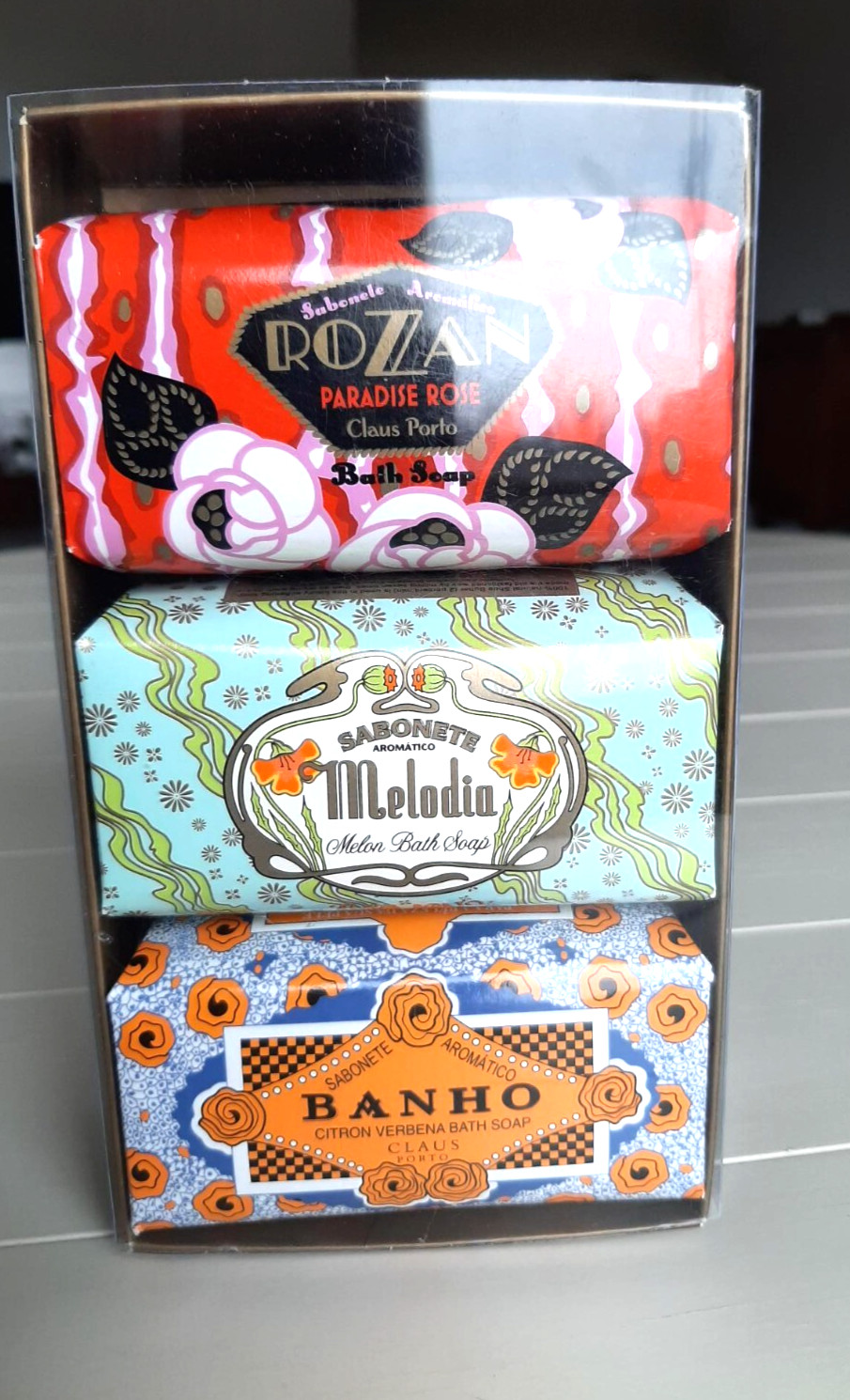 3 Pack Sabonete Aromatico Bath Soap