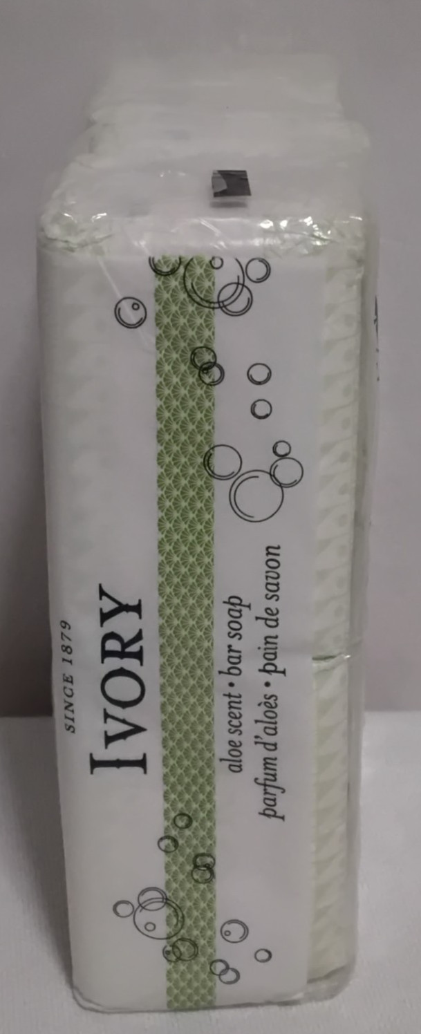 Ivory 10 Pack Clean Pure Clean Bar Soap, Aloe Scent, 3.17 Ounces