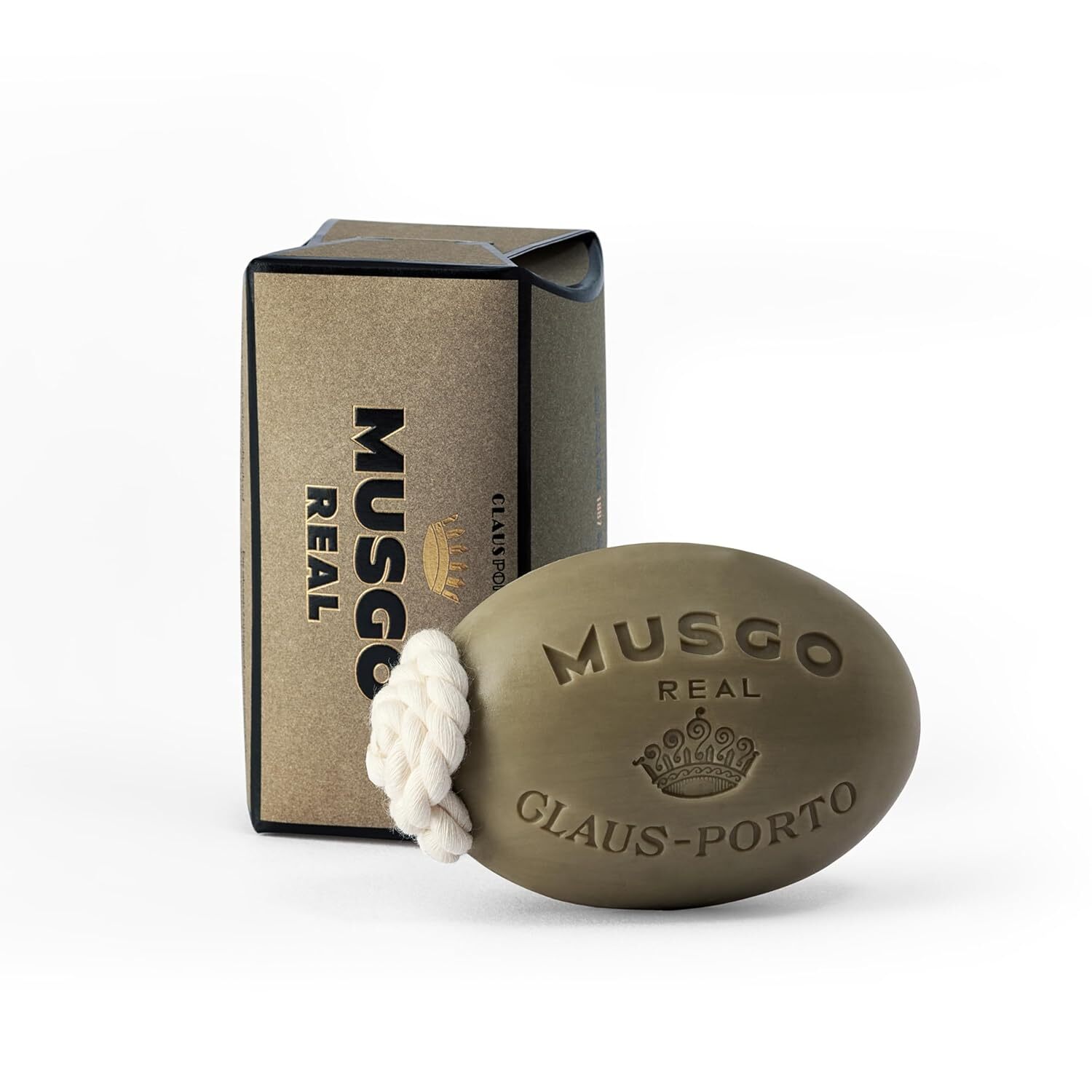 Musgo Real Soap on a Rope 190g 1887