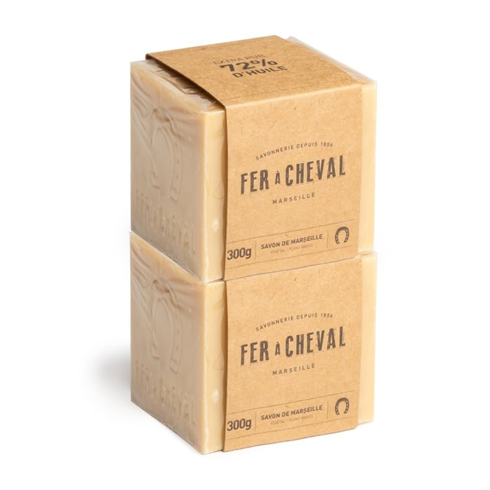 Fer à Cheval Vegetal Authentic Savon De Marseille Soap Bar, Natural…