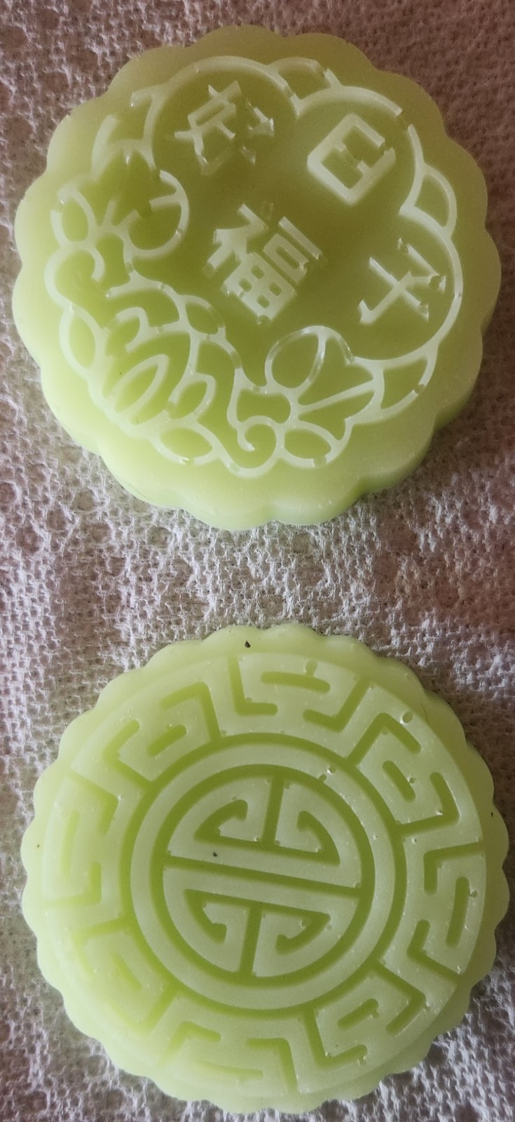 2 pc. Homemade 100% Organic Rosemary Castor Shampoo Bar for Hair Growth/Regrowth