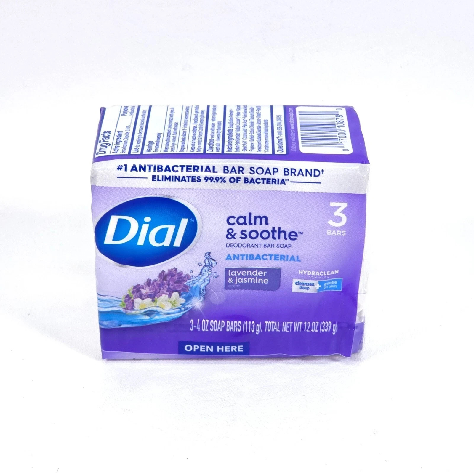 4 Pack Dial Lavender & Twilight Jasmine Soap Bars 3.2 oz Each – NEW 4 PACK