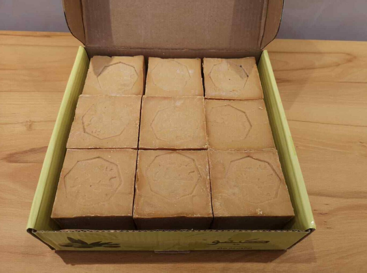 4X BAR KEFO Natural Laurel & Olive Oil Handmade Ghar soap 200g ” FAST SHIPPING “