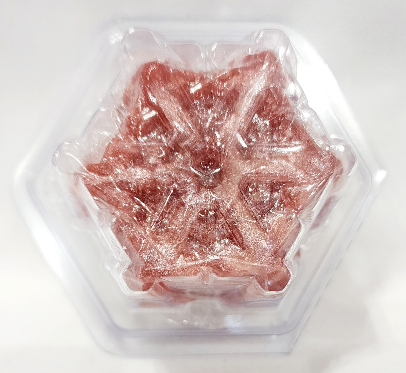 Philosophy PEPPERMINT STICK Wiggly Snowflake Soap Wiggle Winter 3.9 oz/110g New