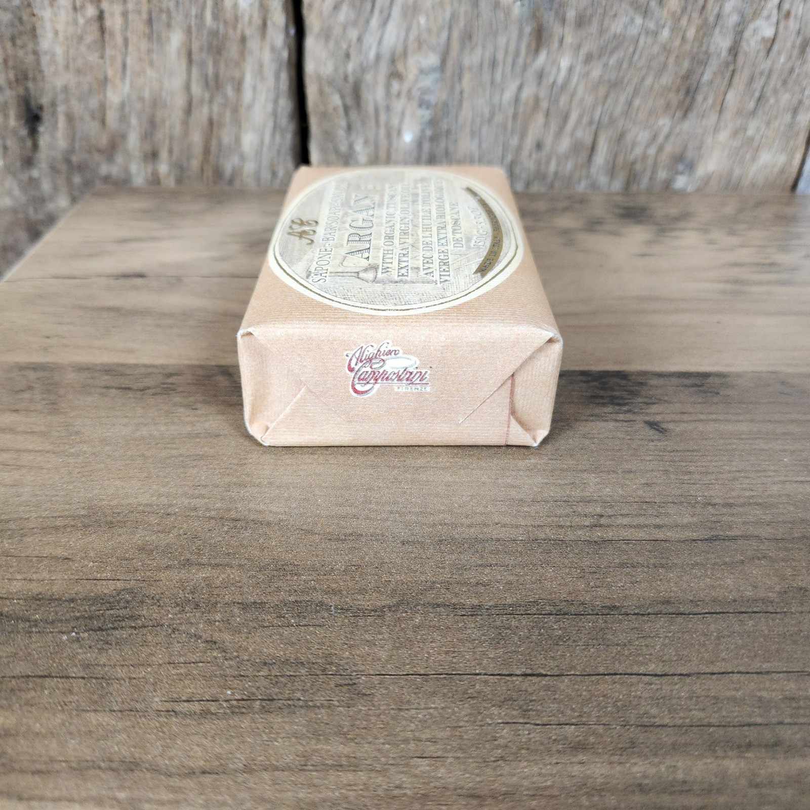 Argan and Olive Oil Soap Alighiero Campostrini Tuscan Soap Set Made in Italy